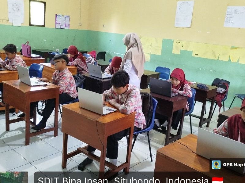 ANBK di SDIT Bina Insan Situbondo Berjalan Sukses, Terapkan 2 Sesi dengan Lancar
