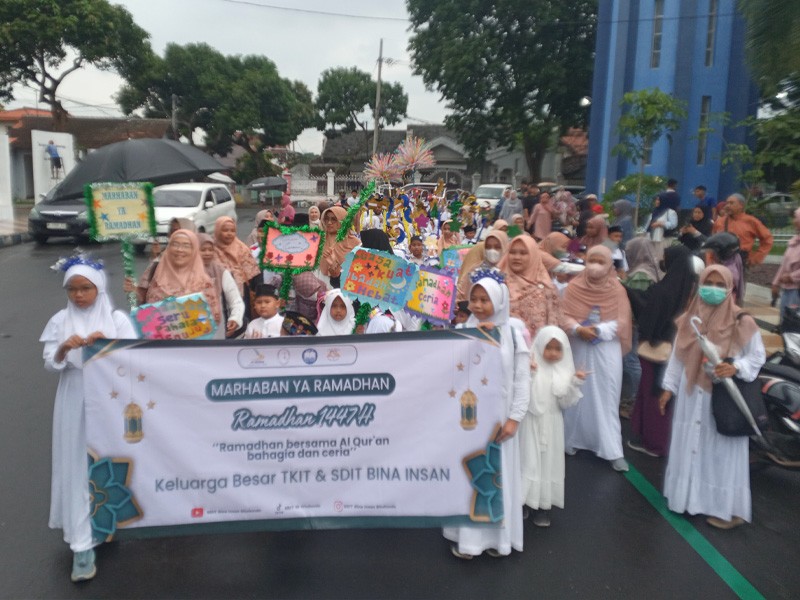 Semarak Tarhib Ramadhan 1447 H: Langkah Ceria Keluarga Besar SDIT Bina Insan