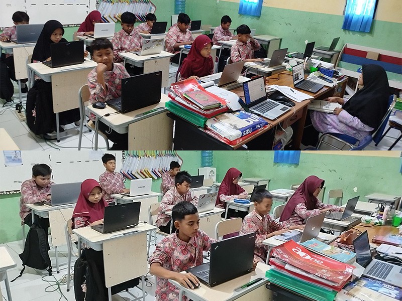 Persiapkan Mental dan Kemampuan, 21 Siswa SDIT Bina Insan Ikuti Gladi TKA