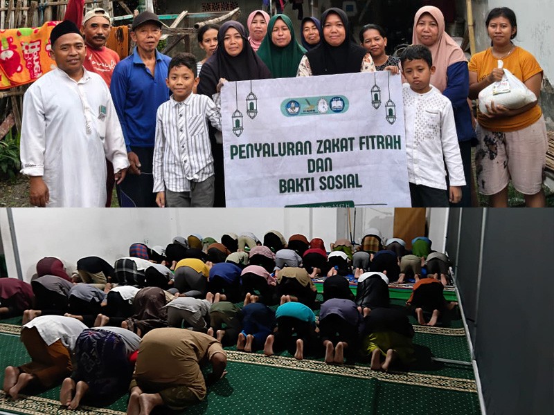 Sambut Lailatul Qadar, SDIT Bina Insan Gelar Mabit dan Aksi Sosial di Penghujung Ramadhan
