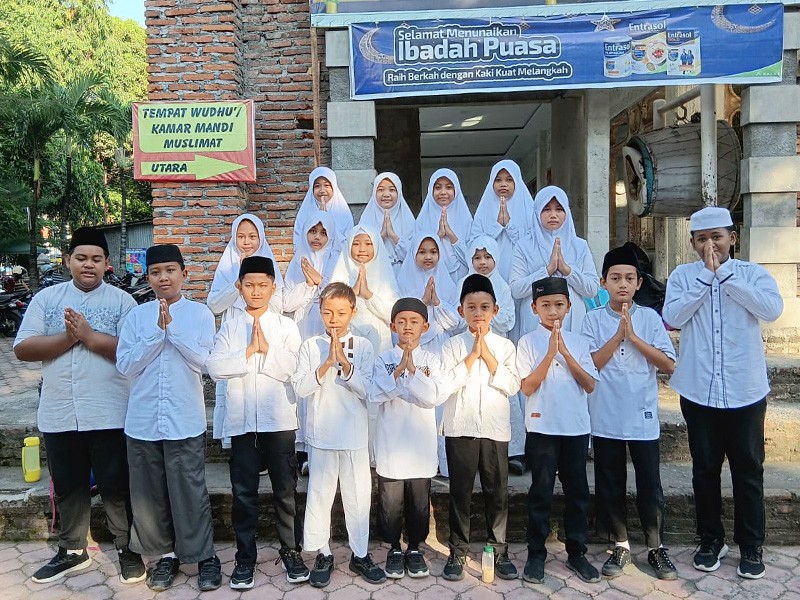 Siswa SDIT Bina Insan Uji Kemampuan Hafalan dalam Munaqosyah ke-7 Se-Kecamatan Panji